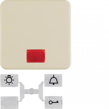 Hager Wippe mit 5 Linsen WG UP IP44 weiß