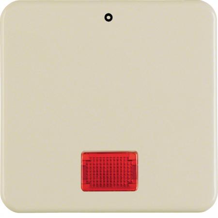 Hager Wippe m Linse Aufdruck 0 WG UP IP44 weiß