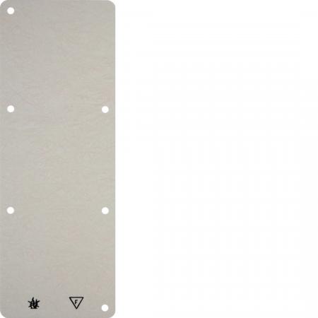 Hager Bodenplatte für AP-Rahmen 3fach 82x225mm