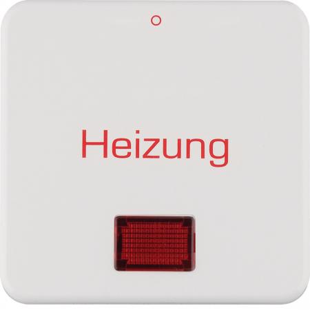 Hager Wippe f Heizung WGUP poalrweiss glzd