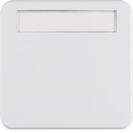 Hager Wippe mit Beschrift.feld WG UP IP44 pw