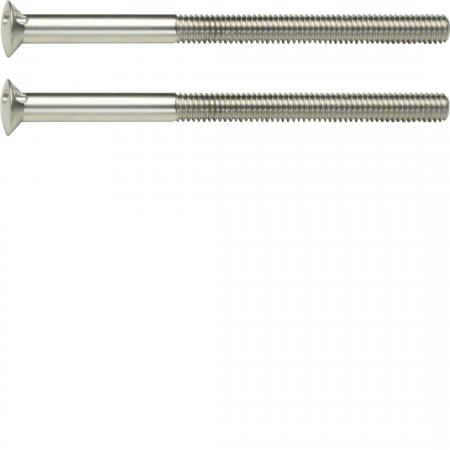 Hager Zwei Loch Schraube mit Linse System TS