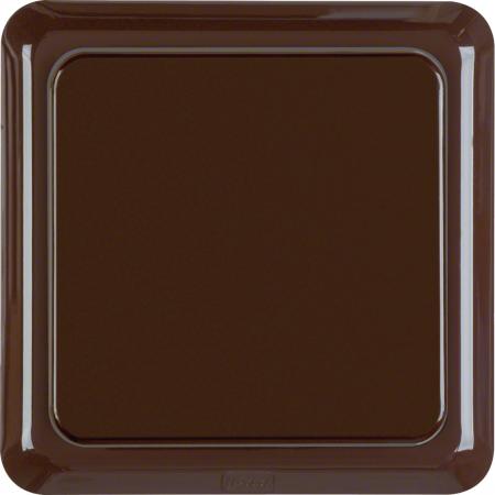 Hager Steckdose SCHUKO Klap Rahm WGUP IP44 br