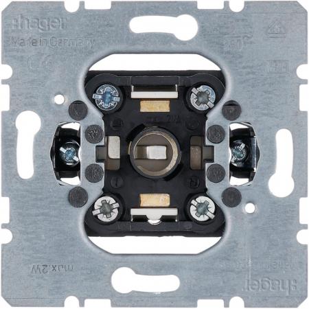 Hager Drucktaster/Lichtsignal E10 Kont. UP 2A