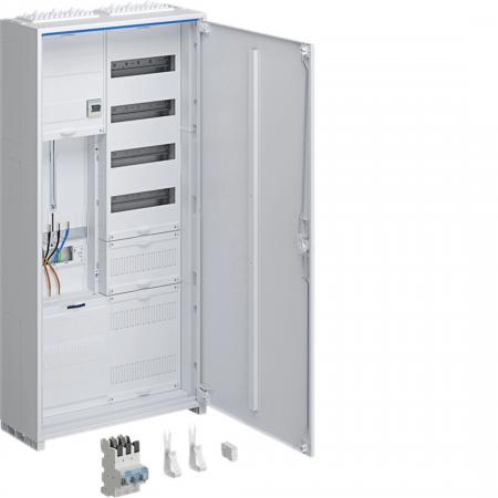 Hager KS,universZ,1100mm,3-P.,1ZP,2-f.,16 mm²