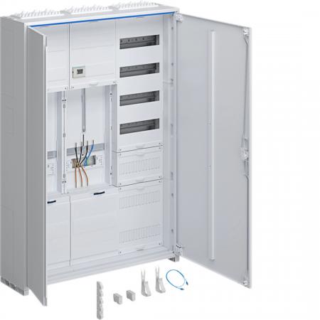 Hager KS,universZ,1100mm,3-P.,2ZP,3-f.,10 mm²