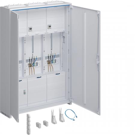 Hager KS,universZ,1100mm,3-P.,2ZP,3-f.,10 mm²
