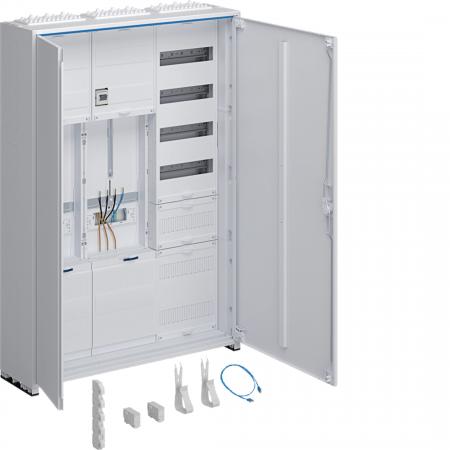 Hager KS,universZ,1100mm,3-P.,2ZP,3-f.,10 mm²