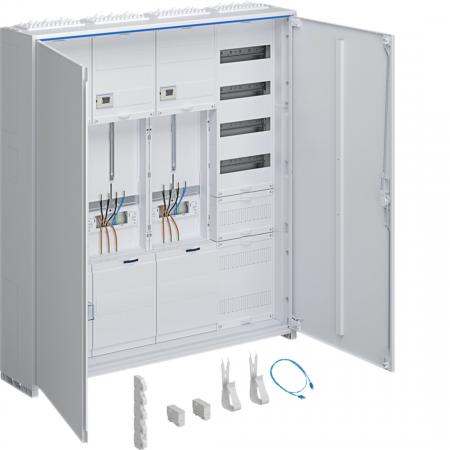 Hager KS,universZ,1100mm,3-P.,2ZP,4-f.,10 mm²