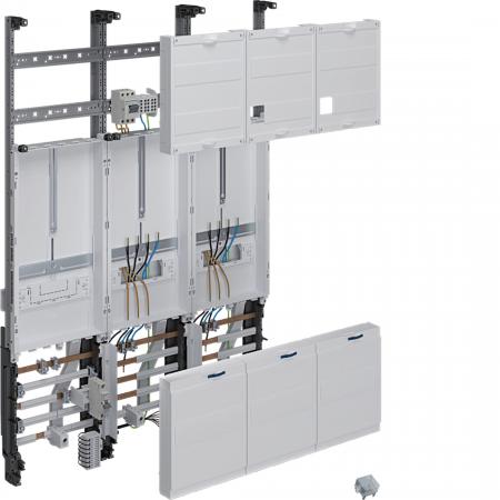 Hager KF,universZ,1050mm,3-P.,2ZP,3-f.,10 mm²