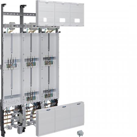 Hager KF,universZ,1350mm,3-P.,5ZP,3-f.,10 mm²