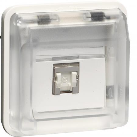 Hager UAE Std.n-Einsatz 8p geschi Kat.6 W.1 pw