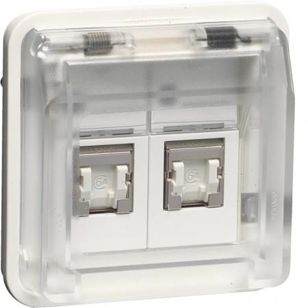 Hager UAE Std.n-Eins 8/8p geschi Kat.6 W.1 pw