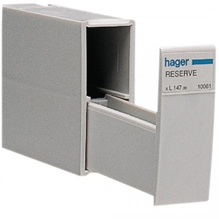 Hager Reserve Module für Sicherungspatrone