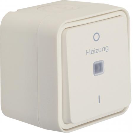 Hager Kontroll-Ausschalter 2p Heizung W.1 pw