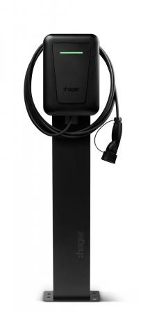 Hager witty one XVR111C 11 kW Wallbox mit Ladekabel Typ 2 6,5 m RFID