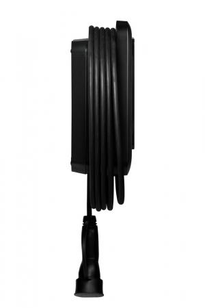 Hager witty one XVR111C 11 kW Wallbox mit Ladekabel Typ 2 6,5 m RFID