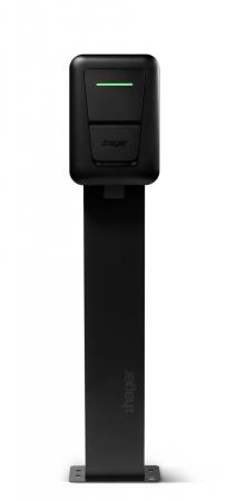 Hager witty one XVR111S 11 kW Wallbox Typ 2S mit RFID-Zugangskontrolle