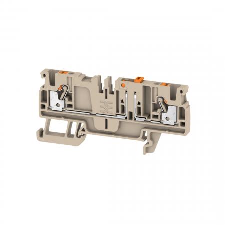 Hager Prüftrenn-Reihenklemme 2,5mm², 500V/20A