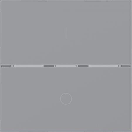 Hager Abdeck. Taster 1f I/O A.x/C.x titan matt