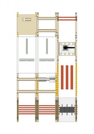 Hager WaFeld,Univ.N,1350x750x160,DE,200A