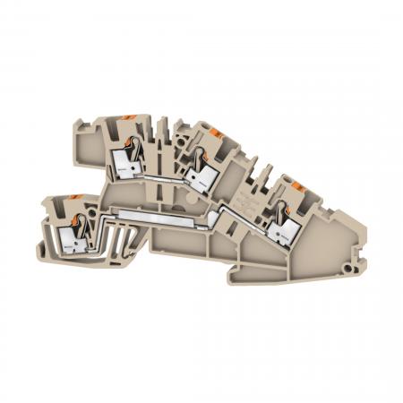 Hager 2x Durchgang L, 2,5mm²
