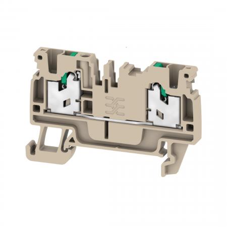 Hager Durchgang-Phase 2,5mm²,800V/24A