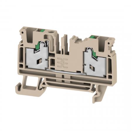 Hager Durchgang-Phase 4mm²,1000V/32A