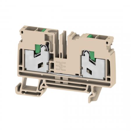 Hager Durchgang-Phase 6mm²,800V/41A,