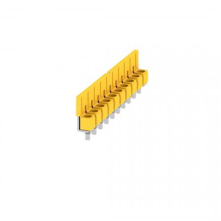Hager Querverbinder 6mm², 10-fach