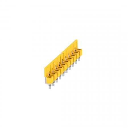 Hager Querverbinder 10mm²,10-fach
