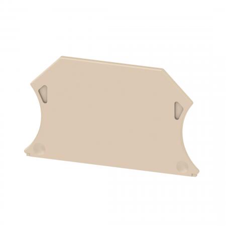 Hager Endplatte für 2,5-10 mm²