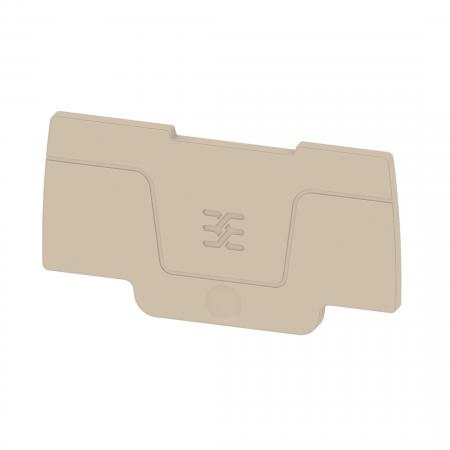 Hager Endplatte für KR025SL/N/PE