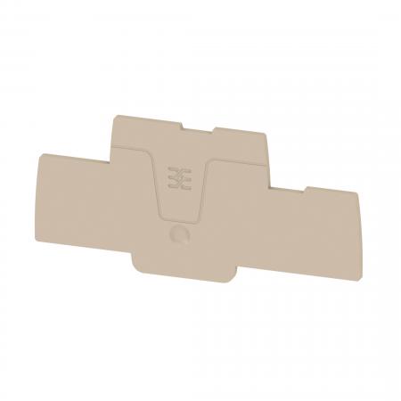 Hager Endplatte für KR025SLM/NM/PEM