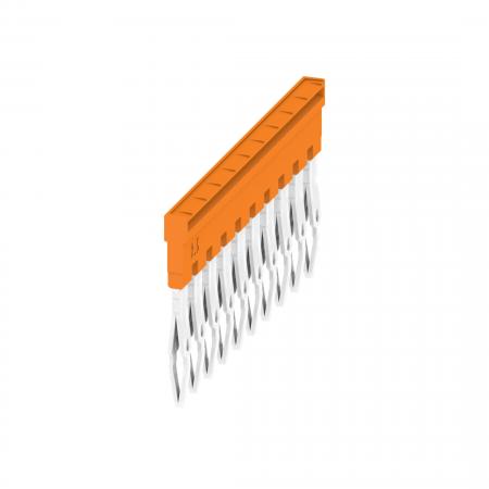 Hager Isolierter Querverbinder 2,5mm², 10-fach