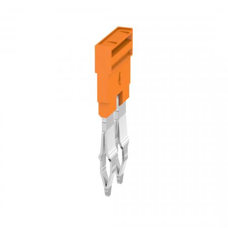 Hager Isolierter Querverbinder 4mm², 2-fach