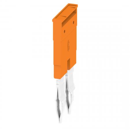 Hager Isolierter Querverbinder 6mm², 2-fach