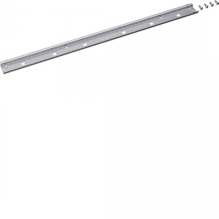 Hager Hutschiene,universZ, 35x498x7,5mm, Stahl
