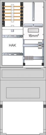 Hager ZAS,universZ,175,1ZP,3.HZ,5P