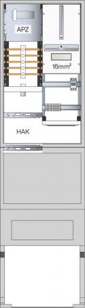 Hager ZAS,universZ,205,1ZP,3.HZ,5P,APZ