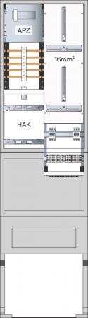 Hager ZAS,universZ,205,2ZP,3.HZ,5P,APZ