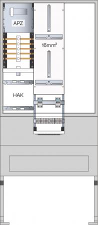 Hager ZAS,universZ,207,2ZP,3.HZ,5P,LF,APZ