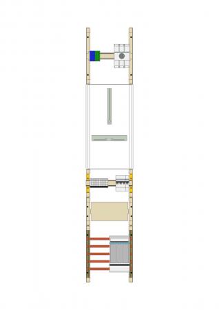 Hager WaFeld,Univ.N,1350x250x160,DE,80A