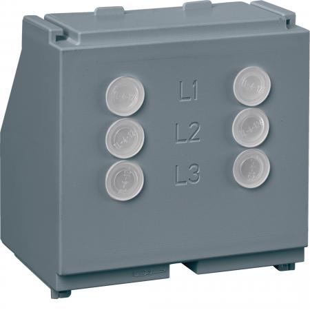 Hager Messgerätehalter als Blindelem. FV+ 1-3