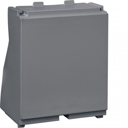 Hager Messgerätehalter als Blindelem. FV+ 1-3