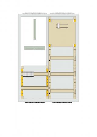 Hager Wandlermessschr.UnivN