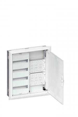 Hager Feldverteiler UP, IP30, SKII, 48PLE + Multimediafeld, Nischenmaße 657x565x