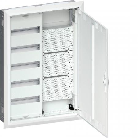 Hager Feldverteiler UP, IP30, SKII, 60 PLE + Multimediafeld, Nischenmaße 807x565