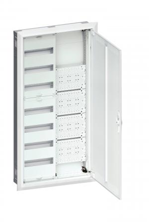 Hager Feldverteiler UP, IP30, SKII, 84 PLE + Multimediafeld, Nischenmaß 1107x565