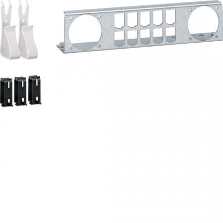Hager Multimedia Kit,Patch-Panel,für Steckdose
